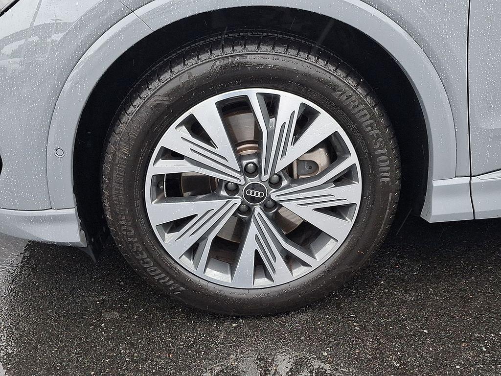 used 2023 Audi Q4 e-tron car, priced at $25,995