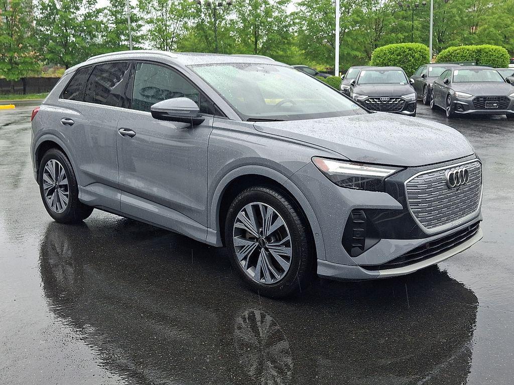 used 2023 Audi Q4 e-tron car, priced at $25,995