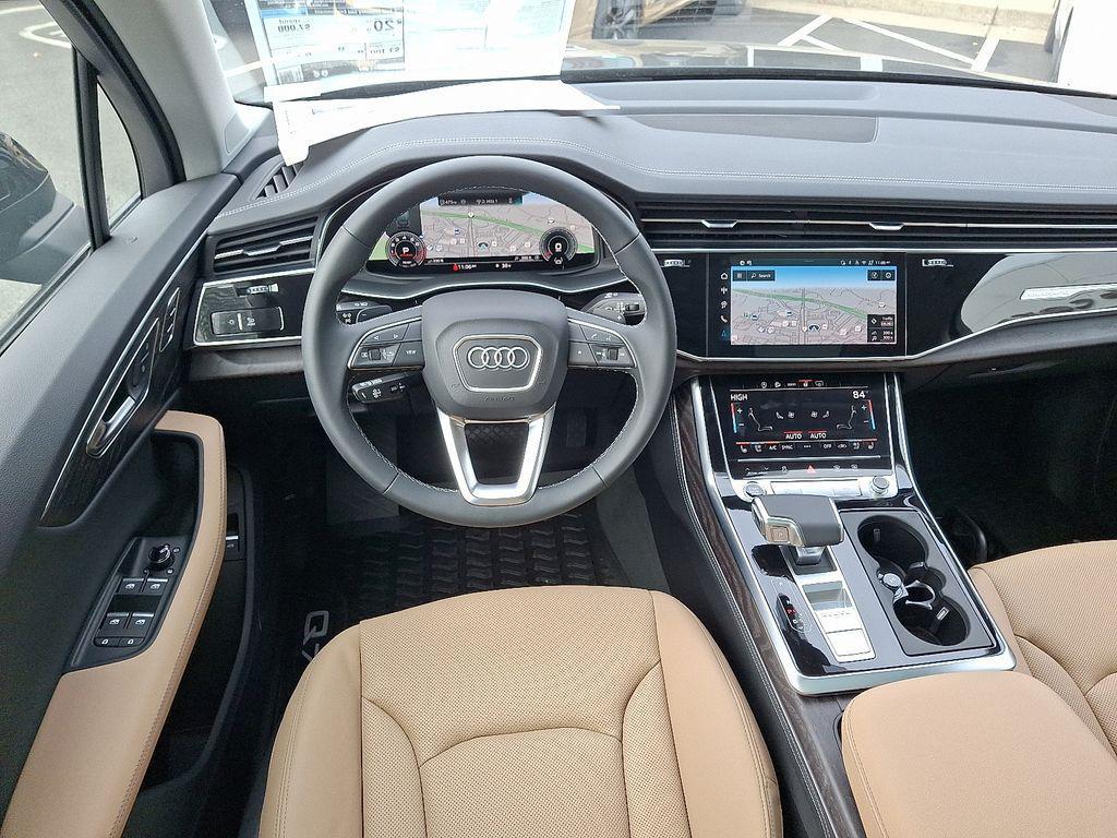 new 2026 Audi Q7 car, priced at $79,005