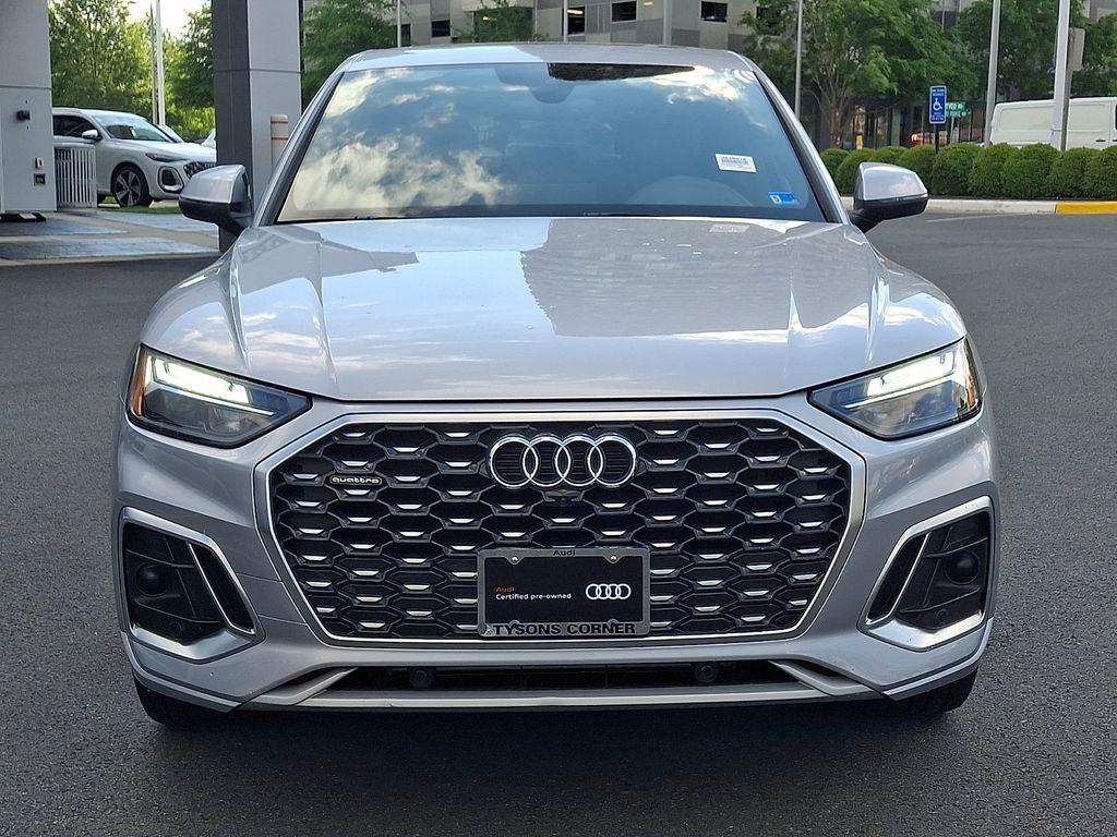 used 2023 Audi Q5 car, priced at $36,695