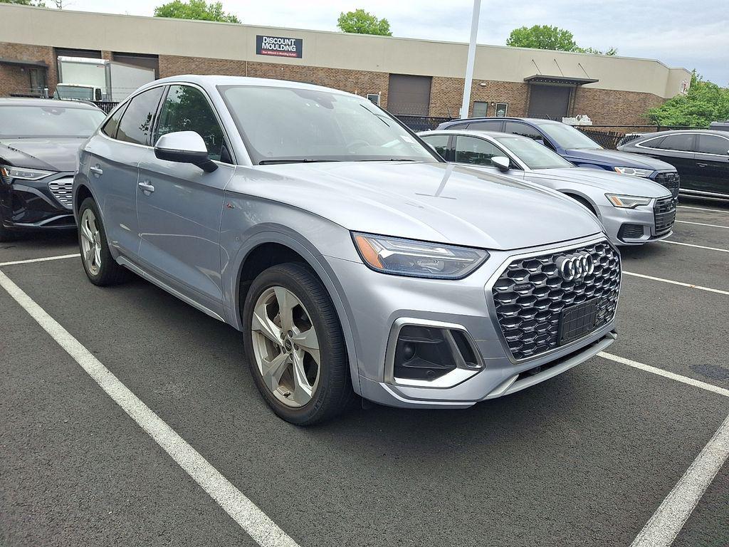 used 2023 Audi Q5 car, priced at $36,995