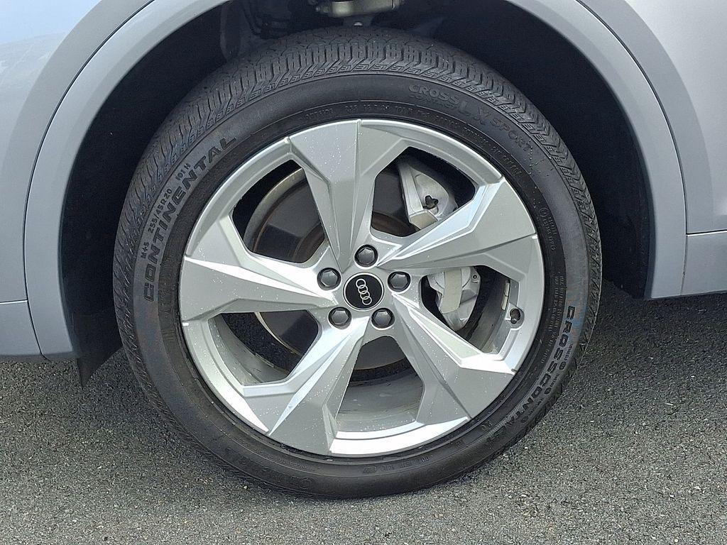 used 2023 Audi Q5 car, priced at $36,695