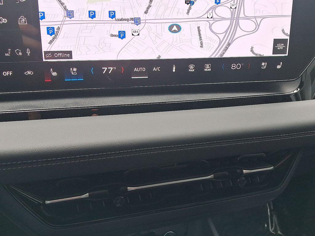 used 2025 Audi Q6 e-tron car, priced at $49,997