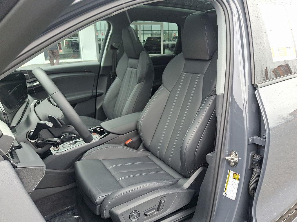 used 2025 Audi Q6 e-tron car, priced at $49,997