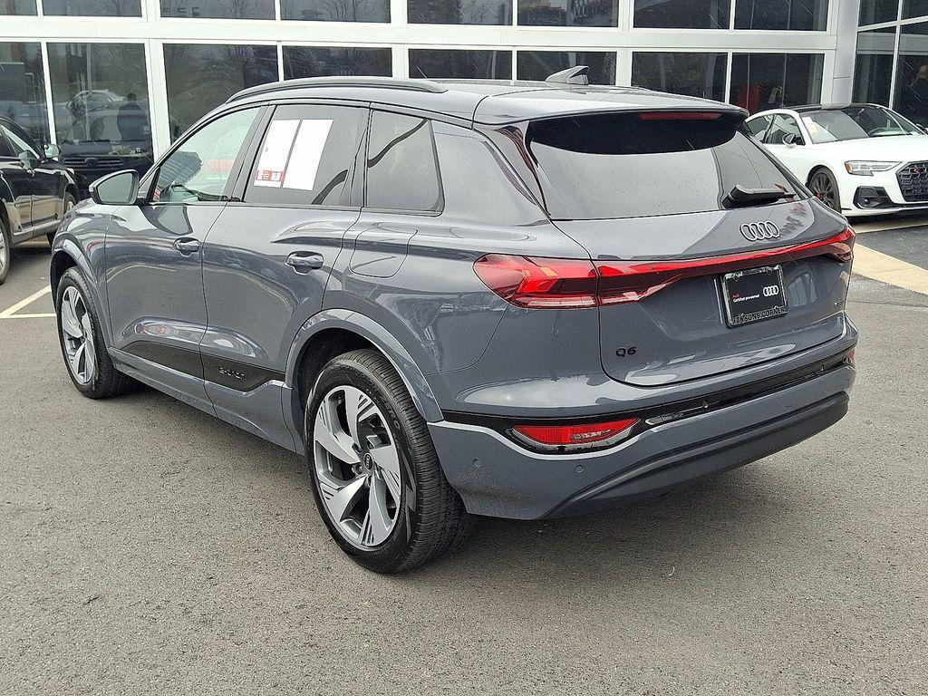 used 2025 Audi Q6 e-tron car, priced at $49,997