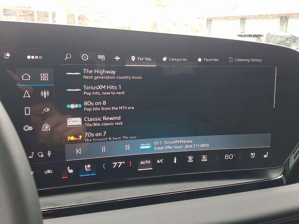 used 2025 Audi Q6 e-tron car, priced at $49,997