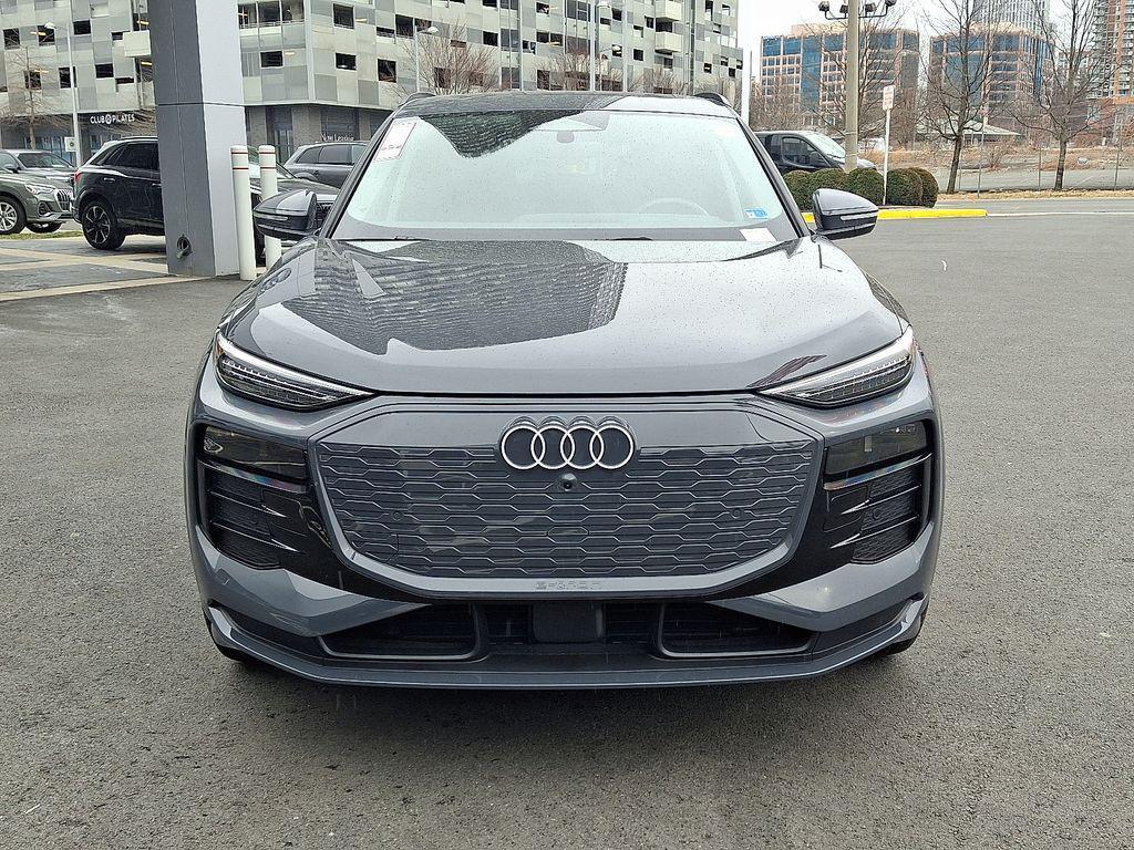 used 2025 Audi Q6 e-tron car, priced at $49,997
