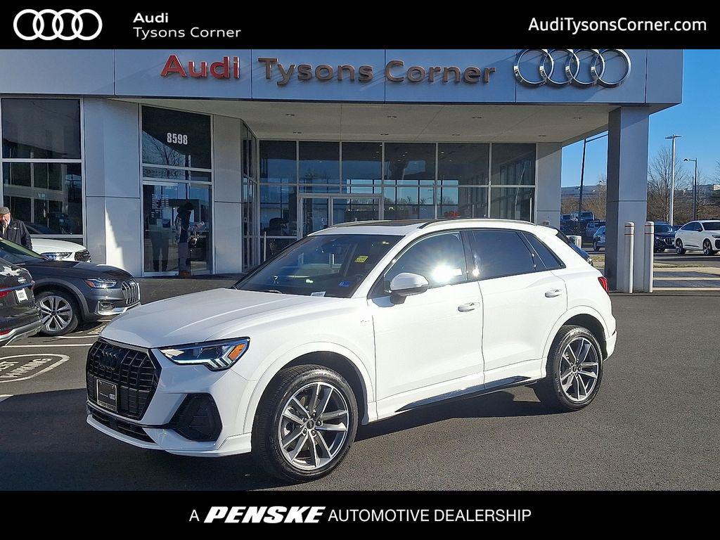 used 2025 Audi Q3 car, priced at $35,800