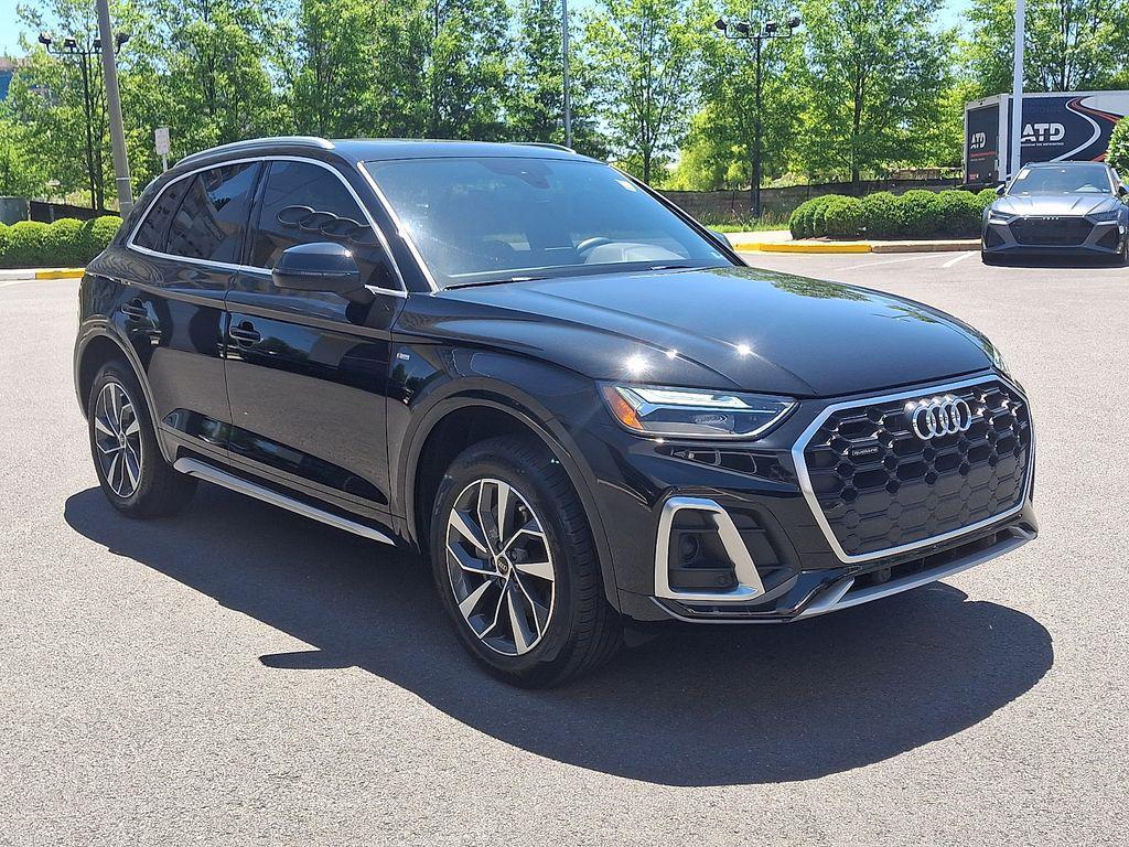 used 2024 Audi Q5 car, priced at $37,983