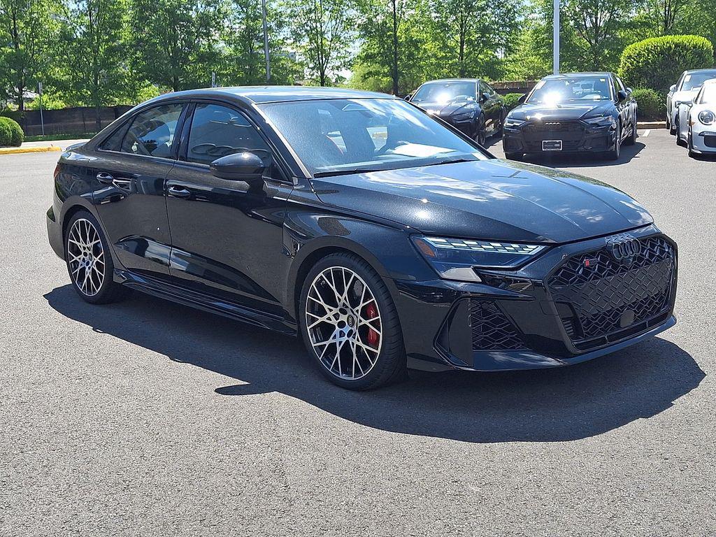 new 2026 Audi RS 3 car, priced at $75,290