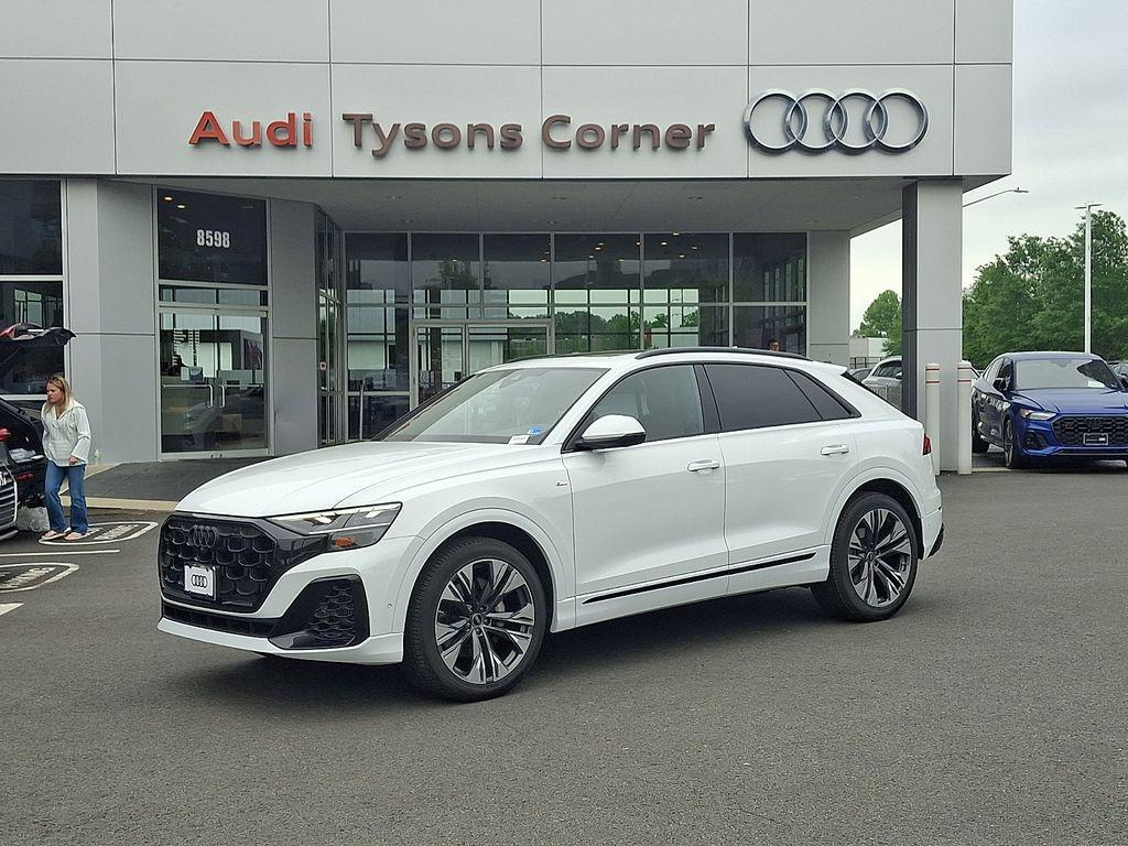new 2026 Audi Q8 car, priced at $86,300