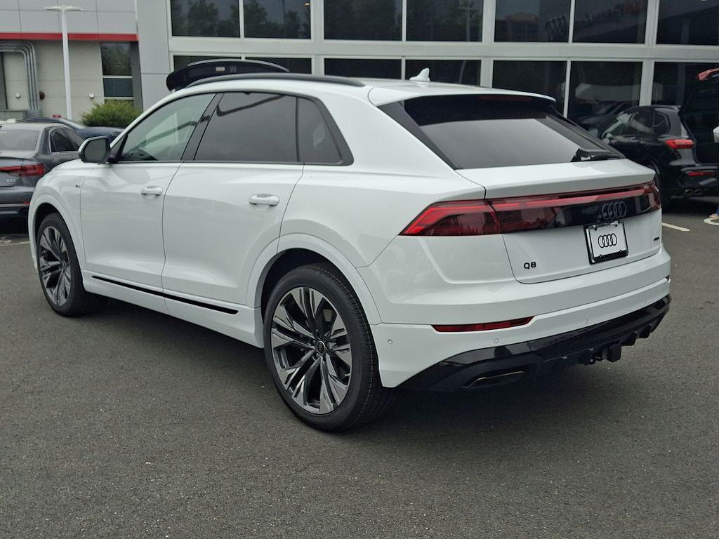 new 2026 Audi Q8 car, priced at $86,300
