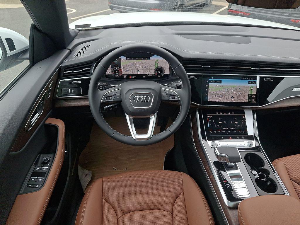 new 2026 Audi Q8 car, priced at $86,300