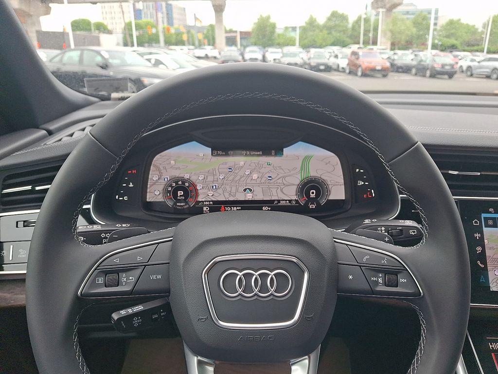 new 2026 Audi Q8 car, priced at $86,300