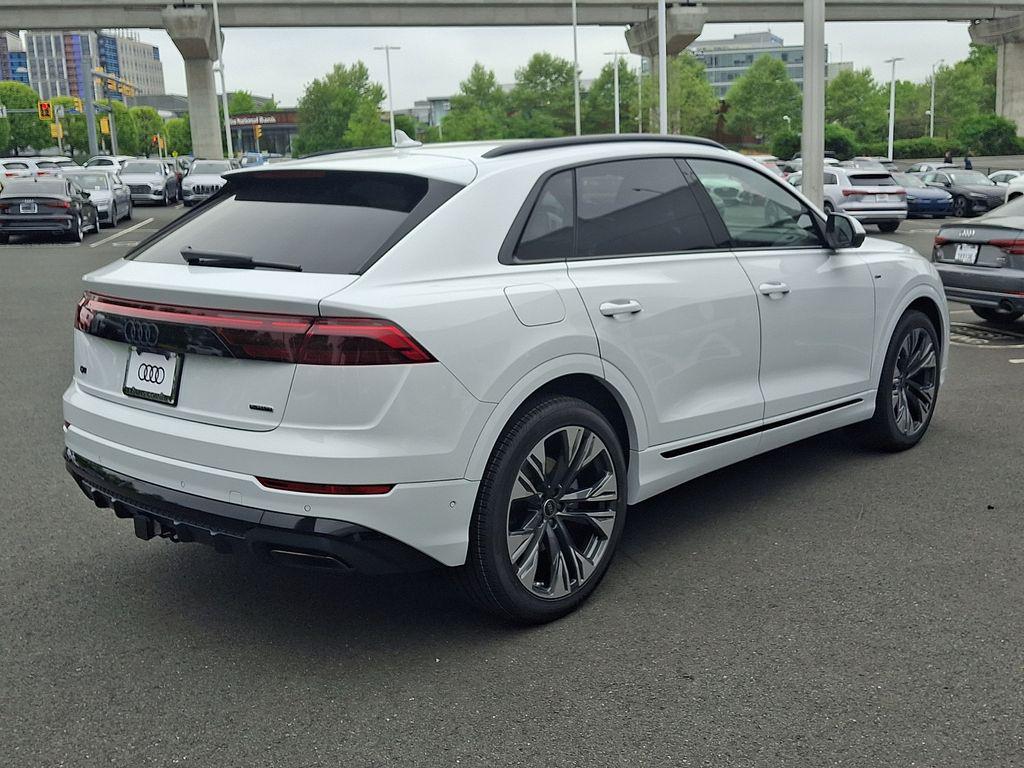 new 2026 Audi Q8 car, priced at $86,300