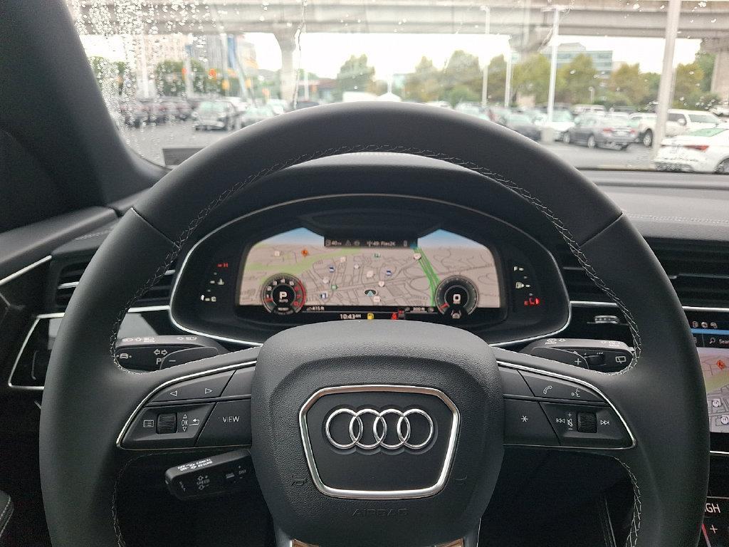 new 2027 Audi Q8 car, priced at $88,045