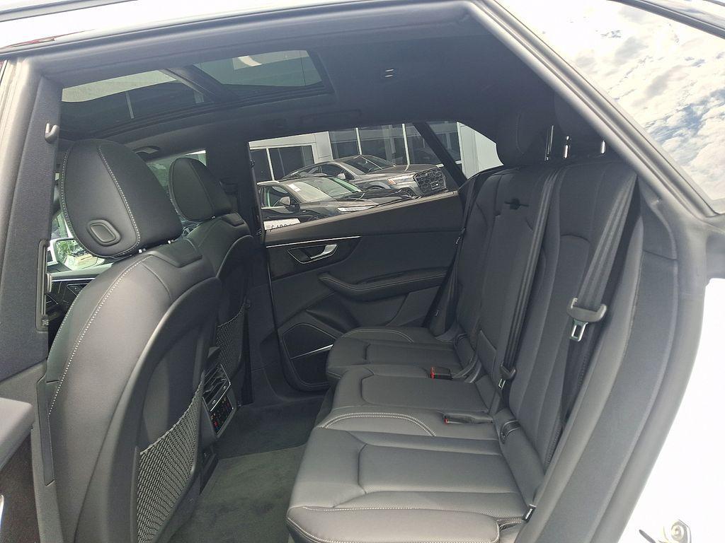 new 2026 Audi Q8 car, priced at $87,295