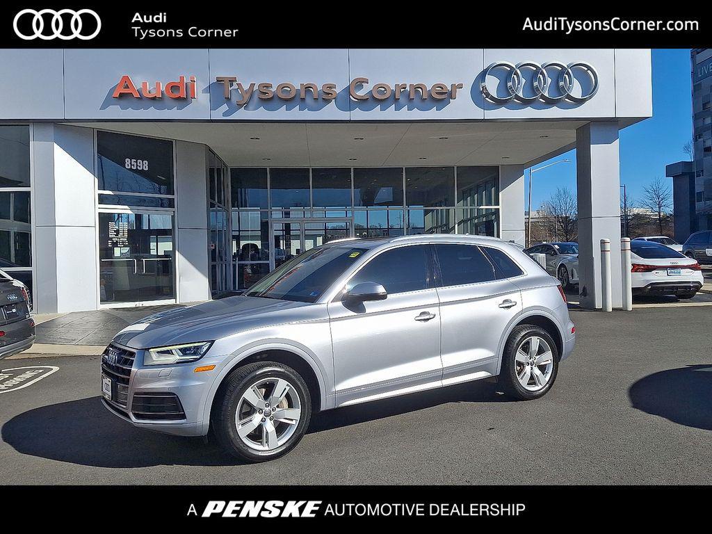 used 2018 Audi Q5 car, priced at $11,820
