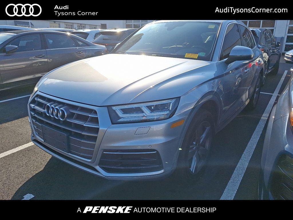 used 2018 Audi Q5 car, priced at $11,420