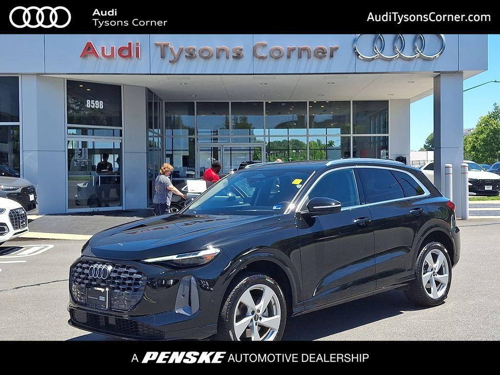 used 2025 Audi Q5 car, priced at $48,994