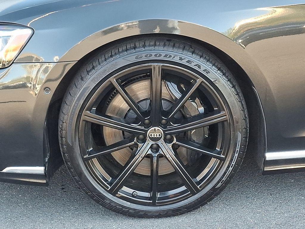 used 2023 Audi S8 car, priced at $70,655