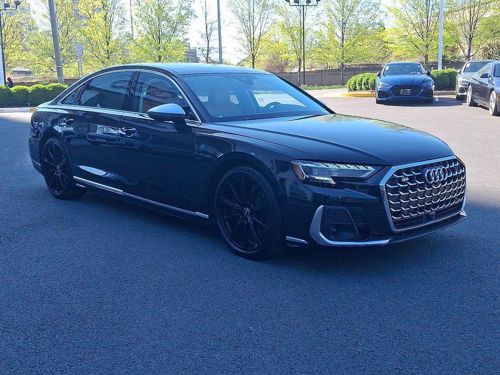 used 2023 Audi S8 car, priced at $70,655