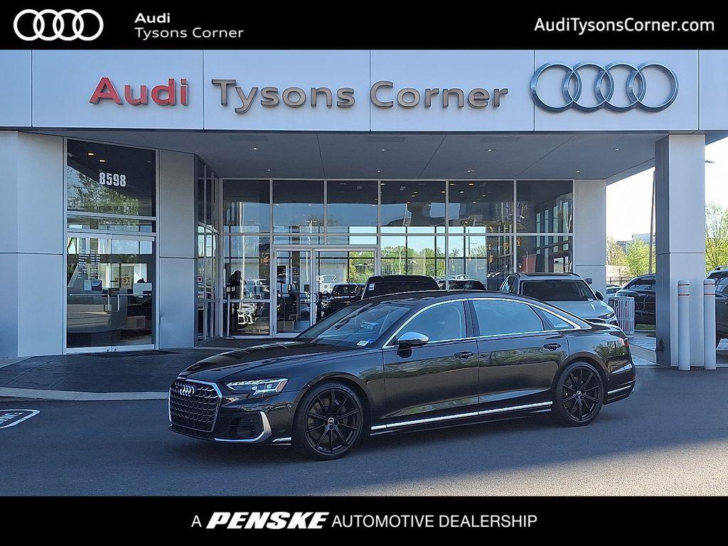 used 2023 Audi S8 car, priced at $70,655