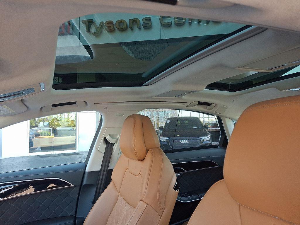 used 2023 Audi S8 car, priced at $70,655