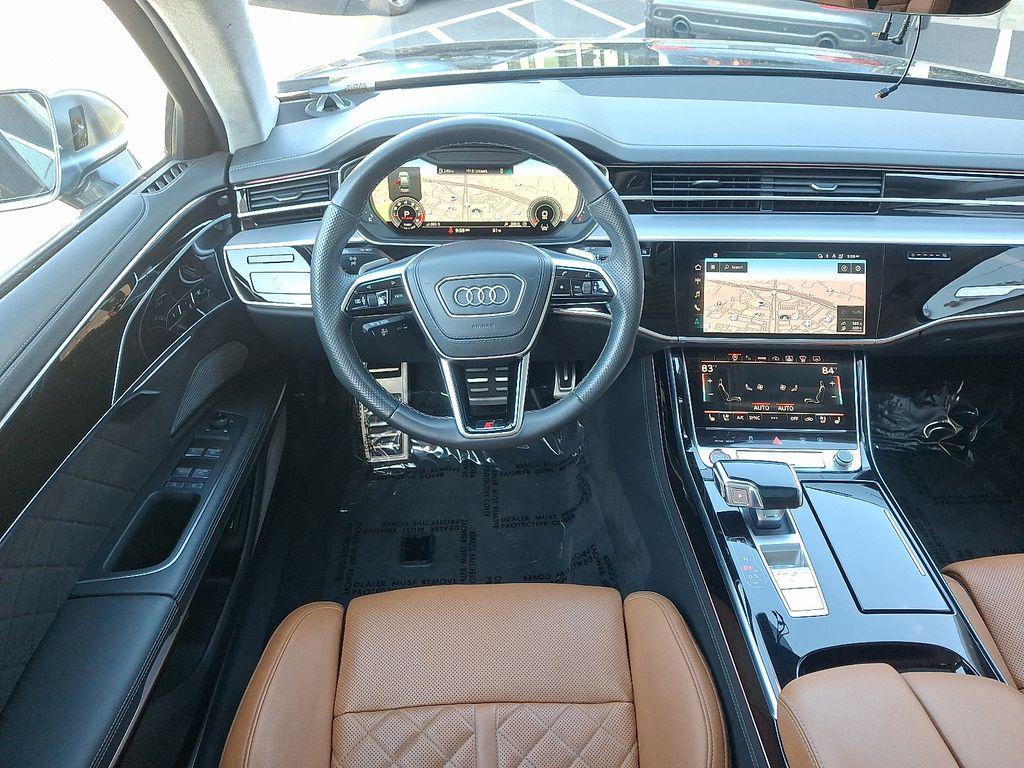 used 2023 Audi S8 car, priced at $70,655
