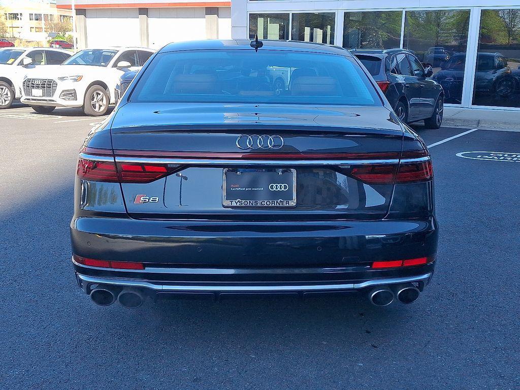 used 2023 Audi S8 car, priced at $70,655