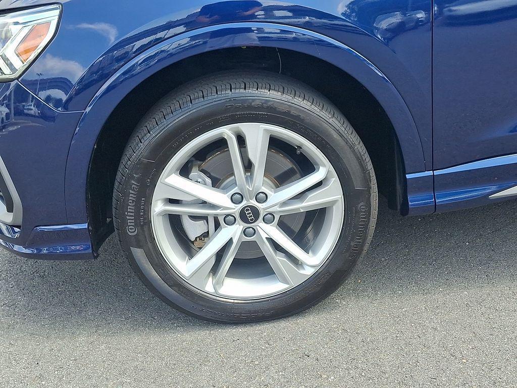 used 2023 Audi Q3 car, priced at $29,750
