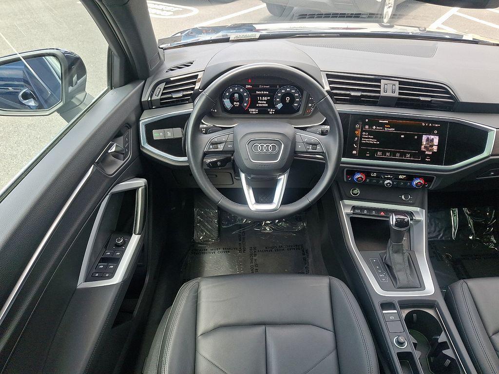 used 2023 Audi Q3 car, priced at $29,750