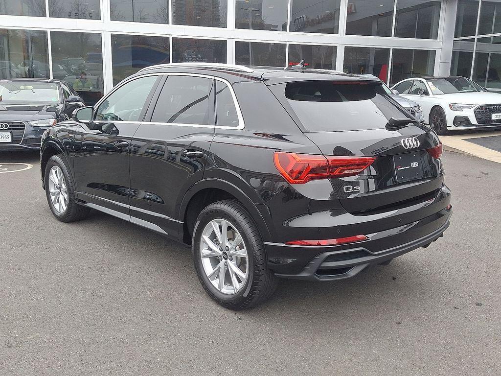 used 2024 Audi Q3 car, priced at $32,420