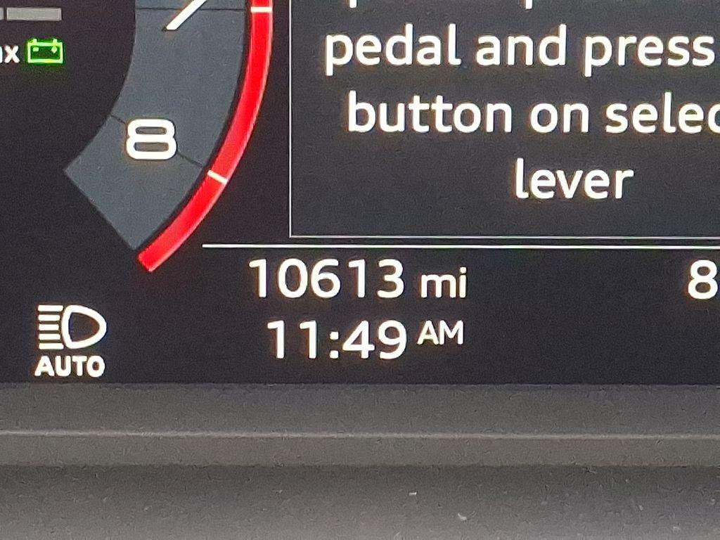 used 2024 Audi Q3 car, priced at $32,420