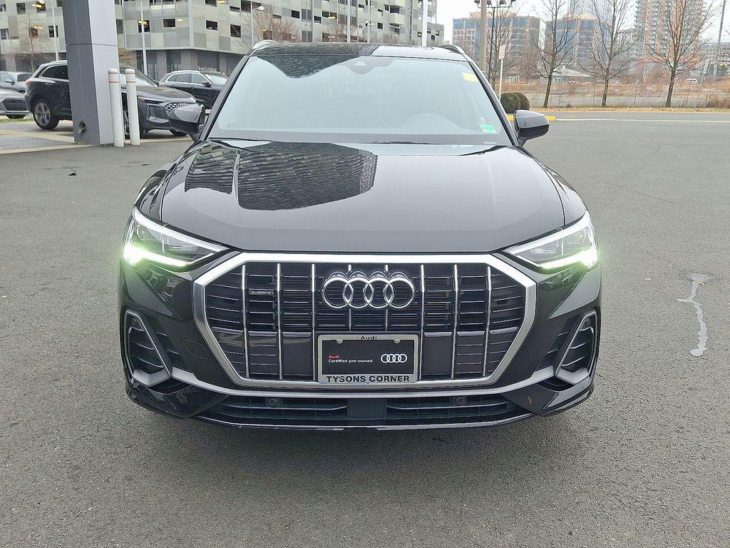 used 2024 Audi Q3 car, priced at $32,420