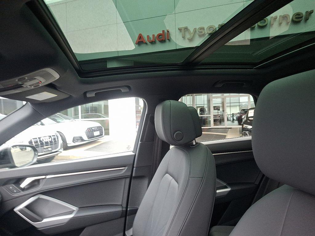 used 2024 Audi Q3 car, priced at $32,420