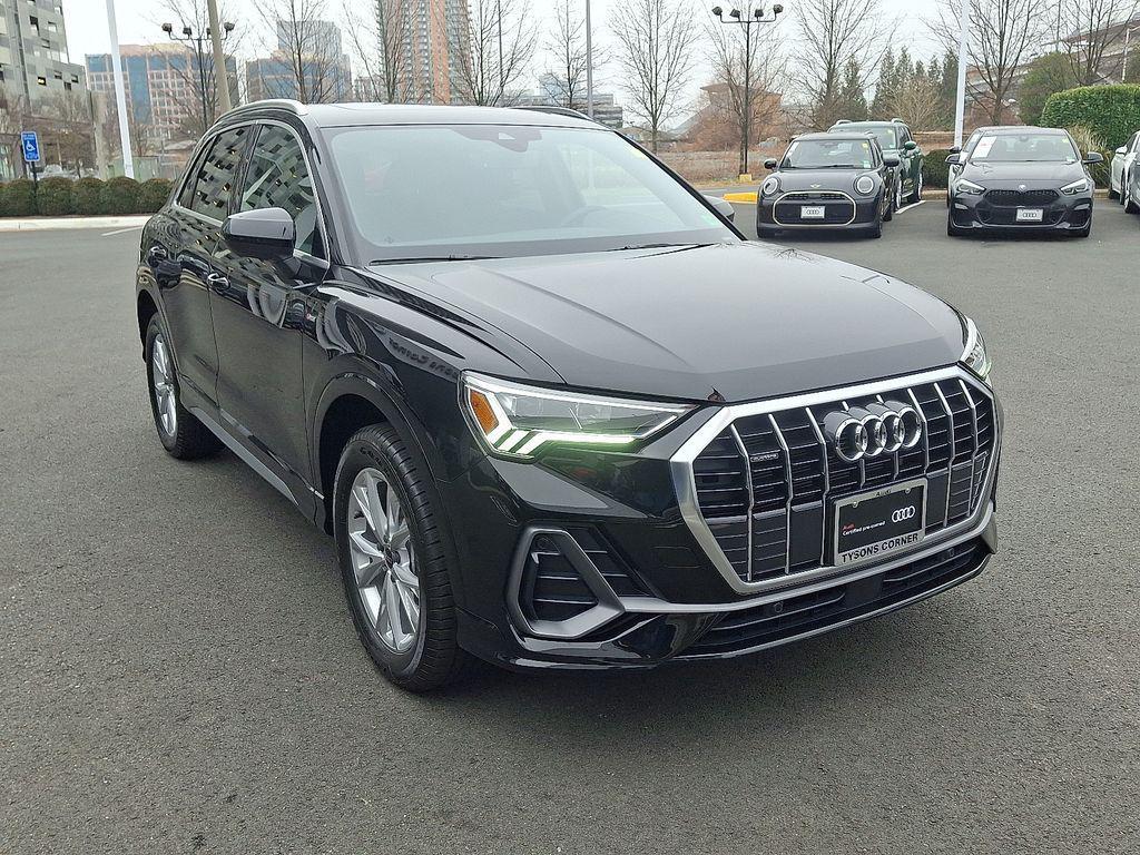 used 2024 Audi Q3 car, priced at $32,420