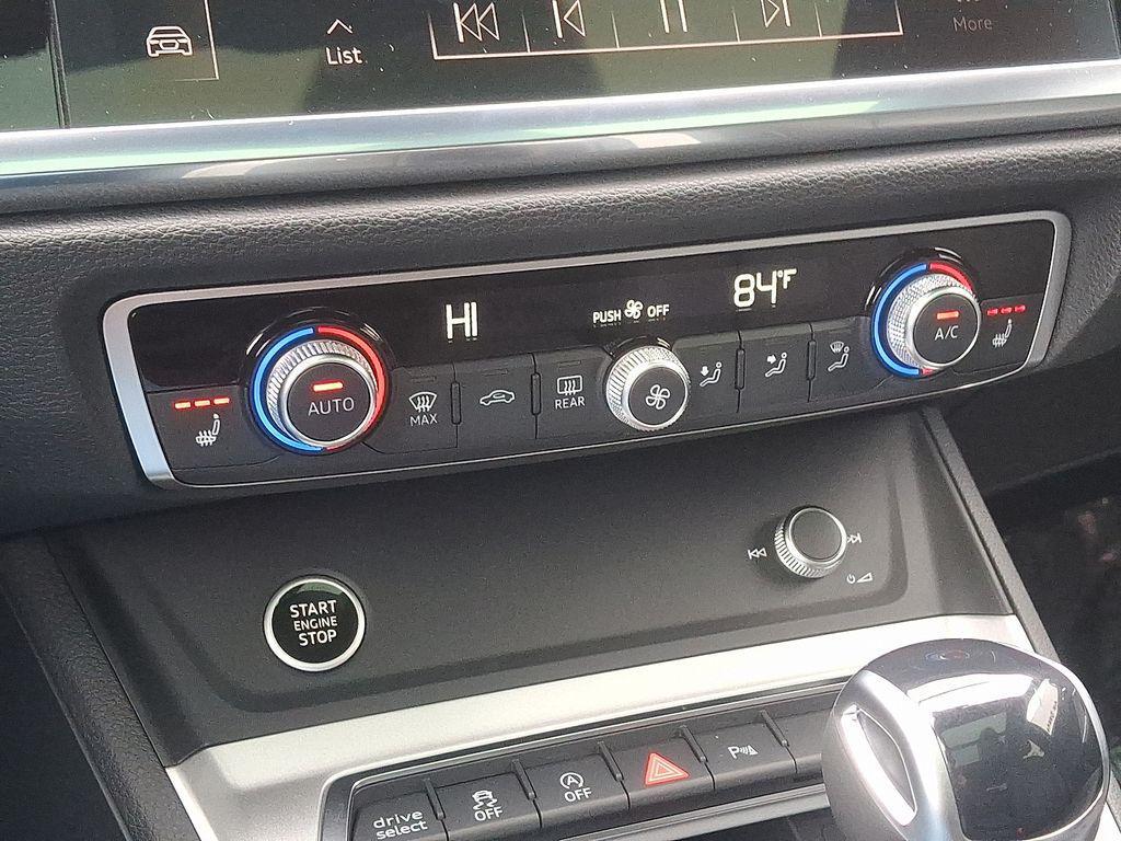 used 2024 Audi Q3 car, priced at $32,420