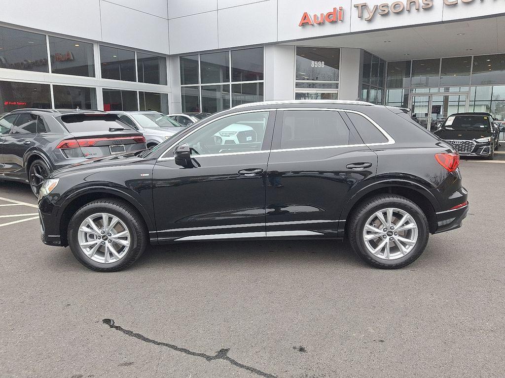 used 2024 Audi Q3 car, priced at $32,420