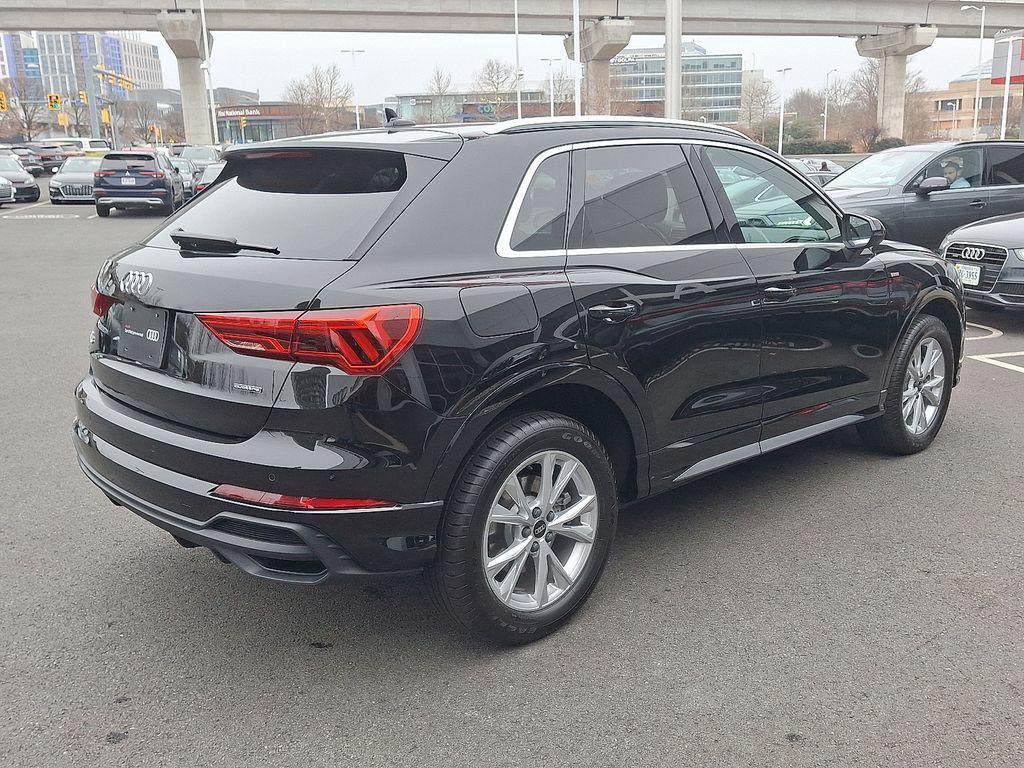 used 2024 Audi Q3 car, priced at $32,420