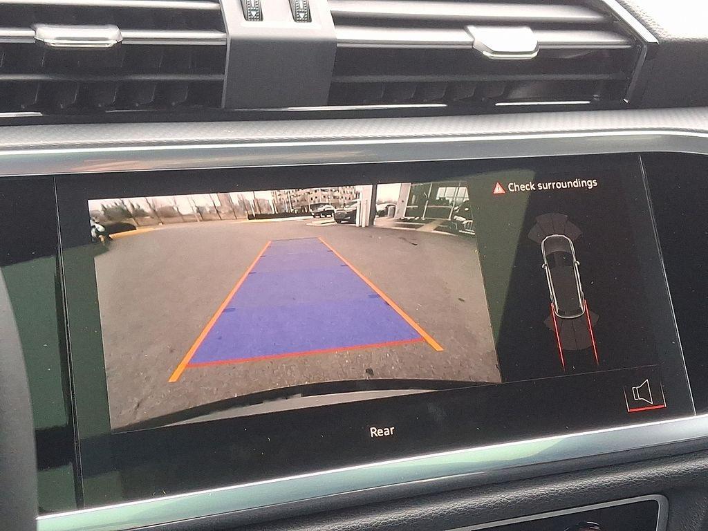 used 2024 Audi Q3 car, priced at $32,420