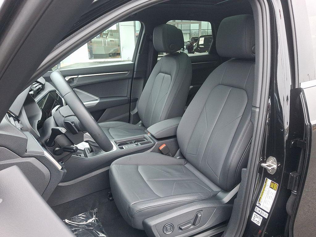 used 2024 Audi Q3 car, priced at $32,420
