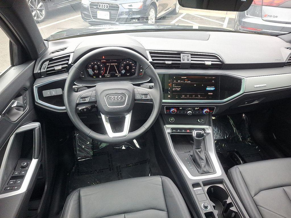 used 2024 Audi Q3 car, priced at $32,420