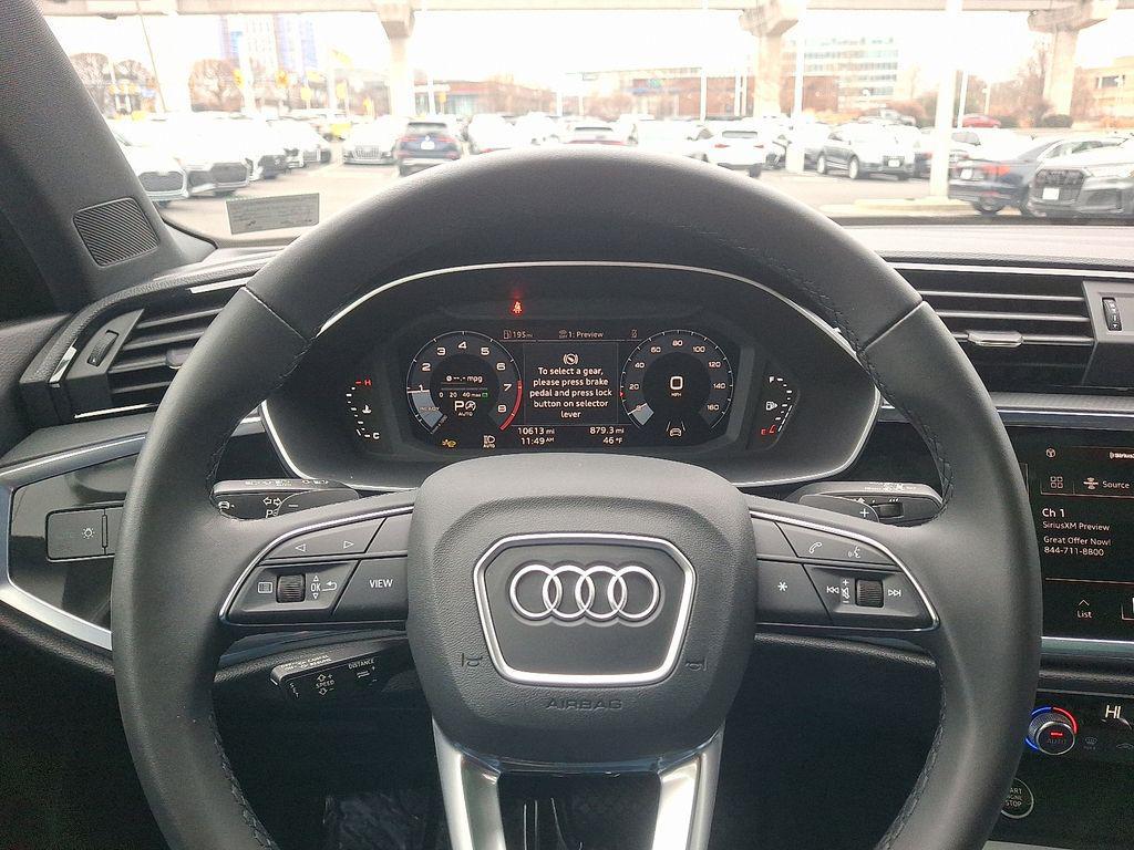 used 2024 Audi Q3 car, priced at $32,420