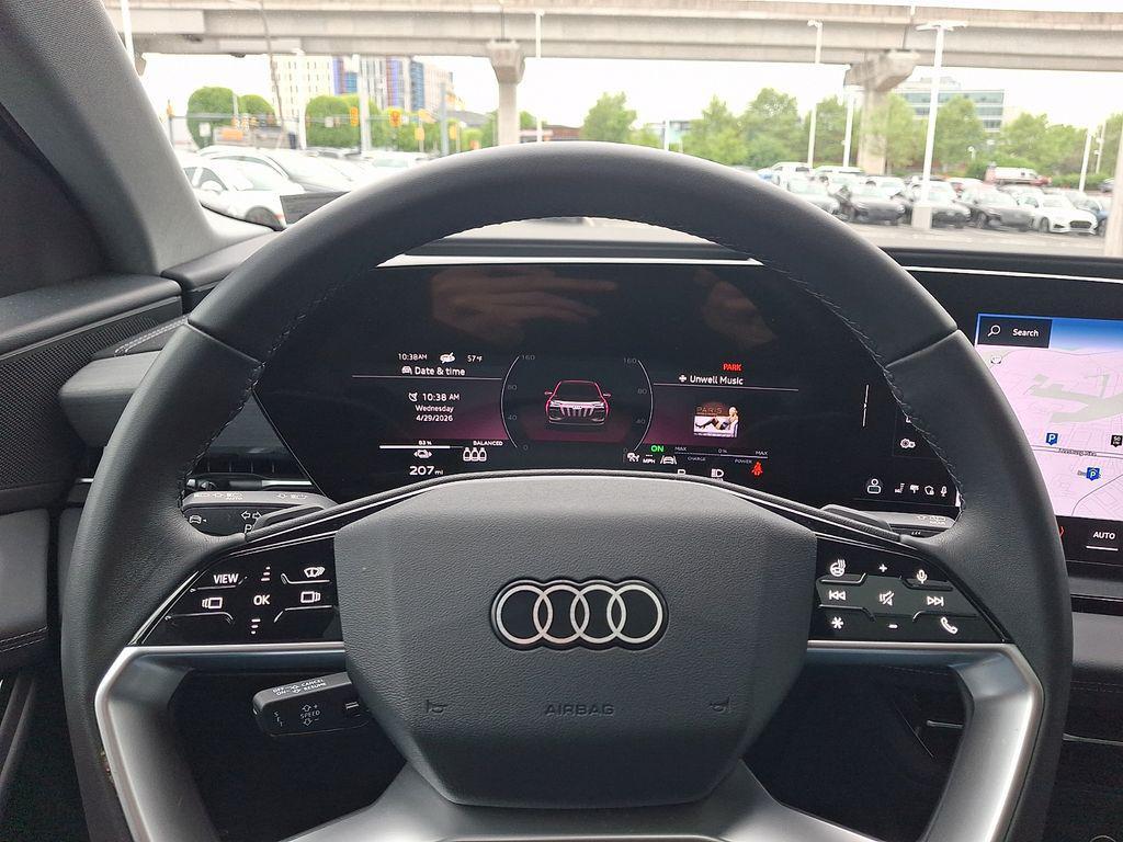 used 2025 Audi Q6 e-tron car, priced at $51,995