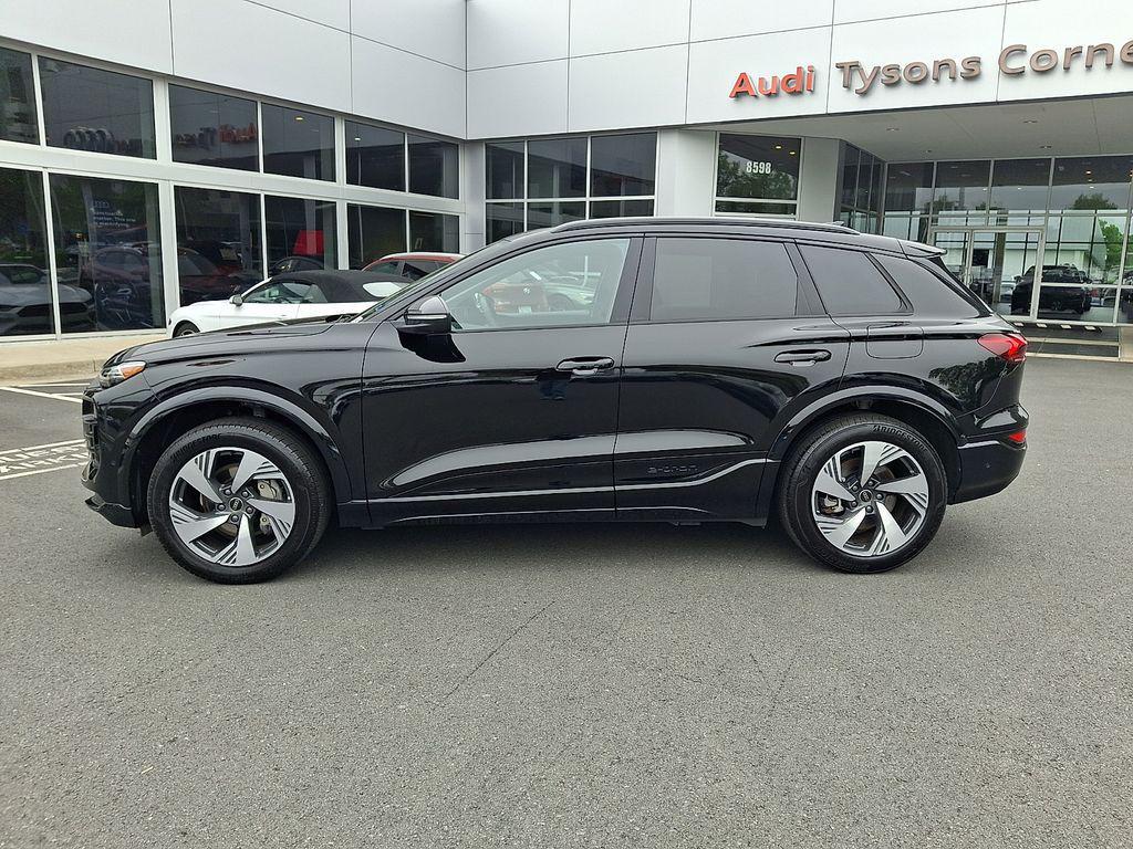 used 2025 Audi Q6 e-tron car, priced at $51,995