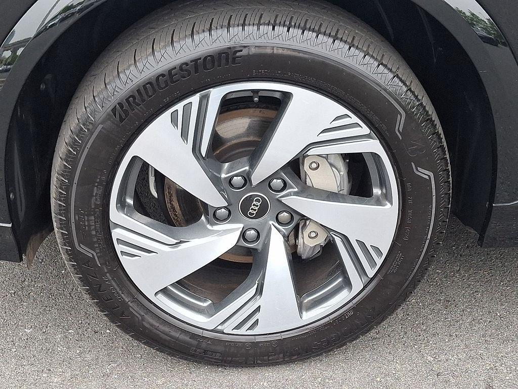 used 2025 Audi Q6 e-tron car, priced at $51,995