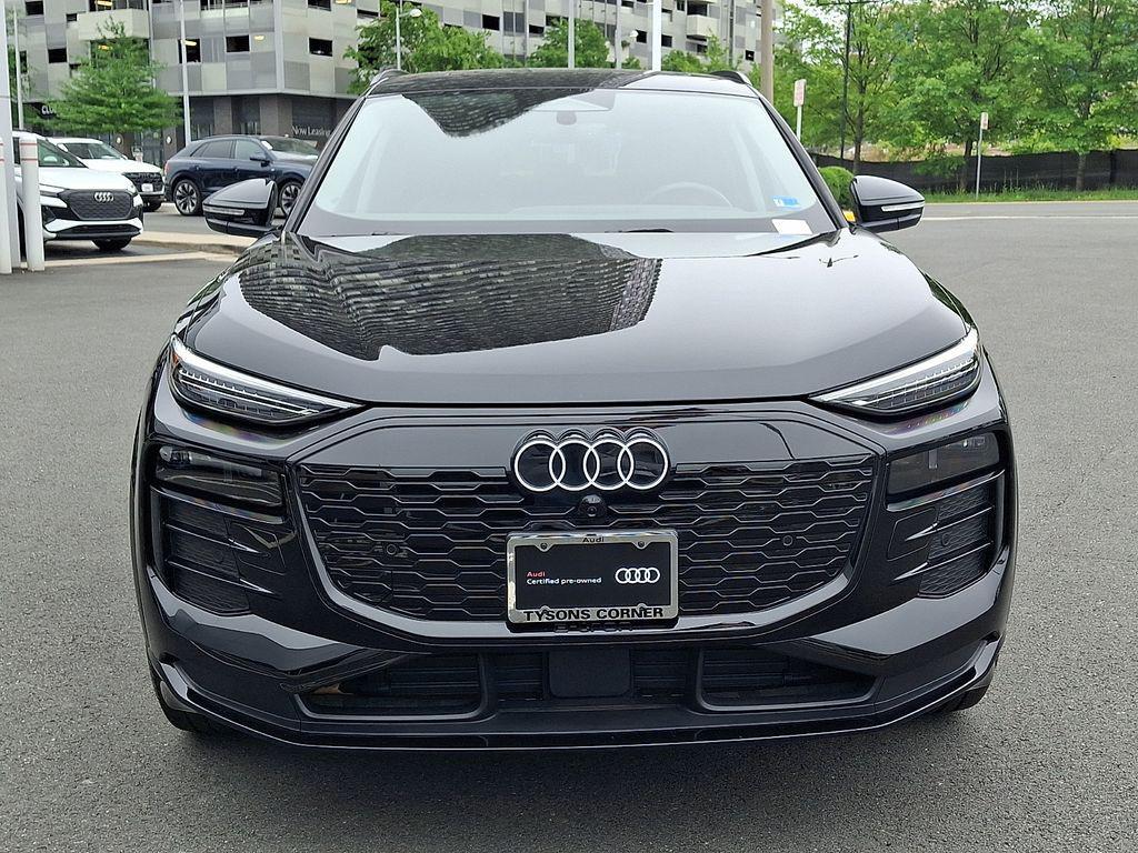 used 2025 Audi Q6 e-tron car, priced at $51,995