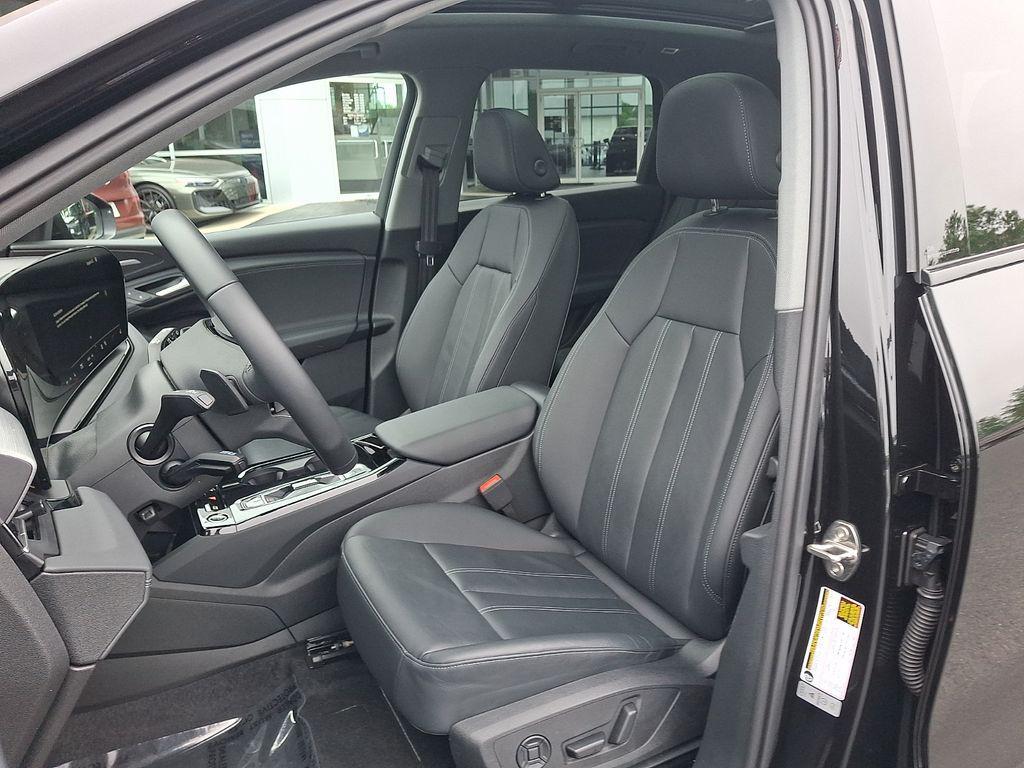 used 2025 Audi Q6 e-tron car, priced at $51,995