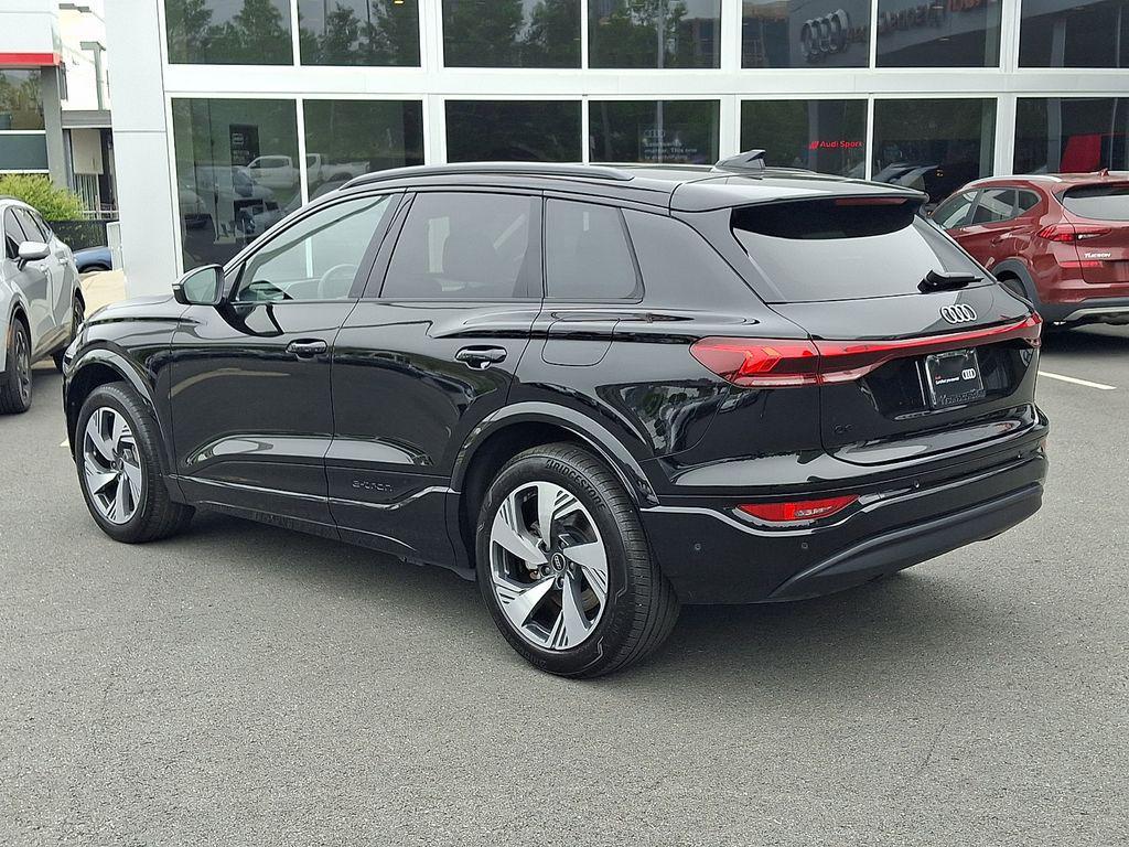 used 2025 Audi Q6 e-tron car, priced at $51,995